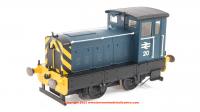 R3897 Hornby Ruston & Hornsby 88DS 0-4-0 Diesel number 20 in BR Blue livery -